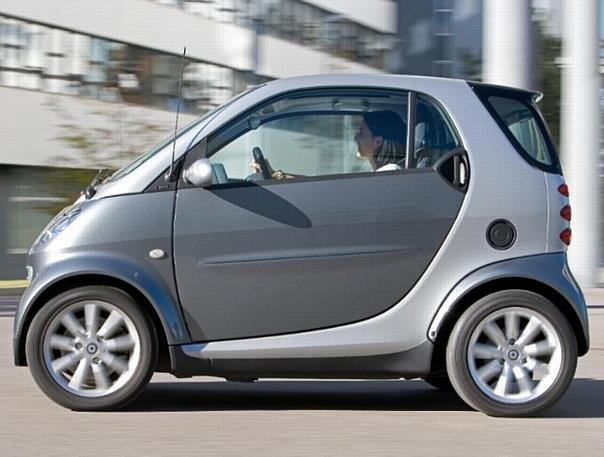 Smart Fortwo. Foto: Auto-Reporter